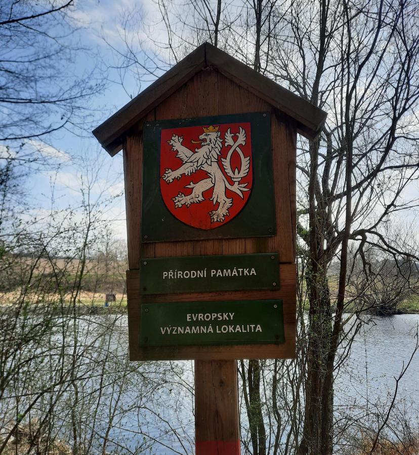 Penzion Zahrada Nad Rekou, Restaurace A Kavarna - Parkovani Gratis Zlata Koruna Exterior photo