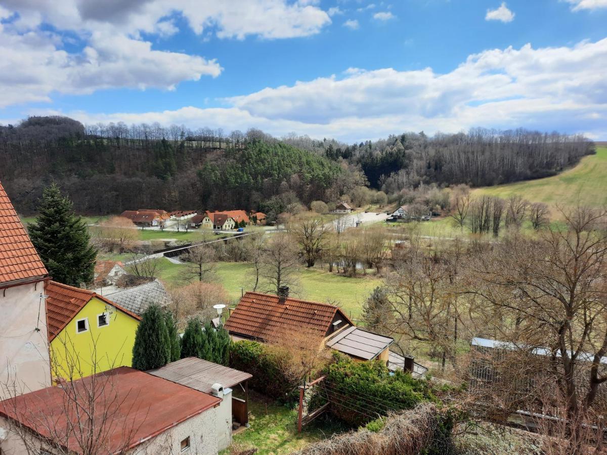 Penzion Zahrada Nad Rekou, Restaurace A Kavarna - Parkovani Gratis Zlata Koruna Exterior photo